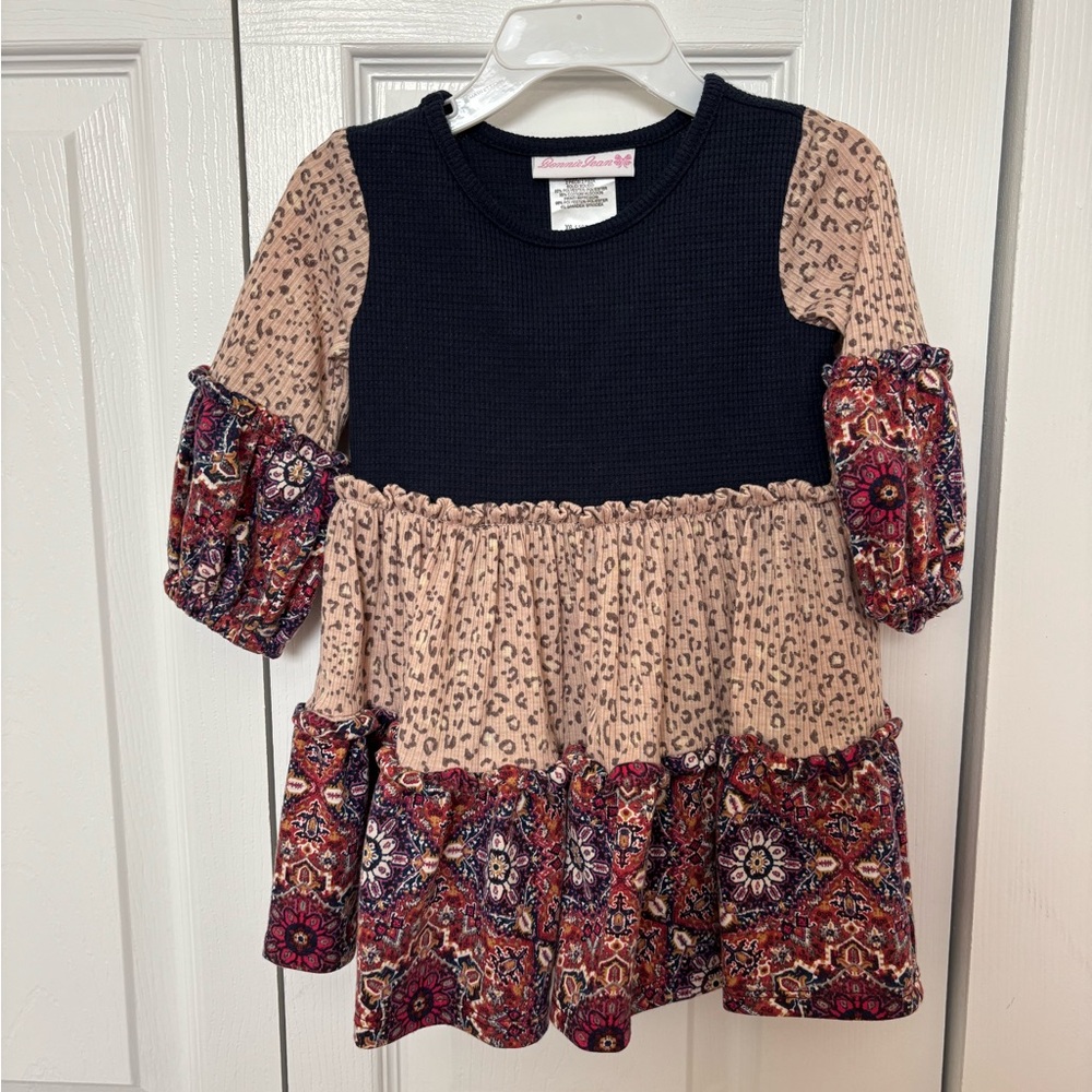 Bonnie Jean Navy Dress
